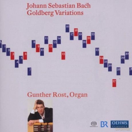 Rost: J.S. Bachgoldberg Variations [CD]