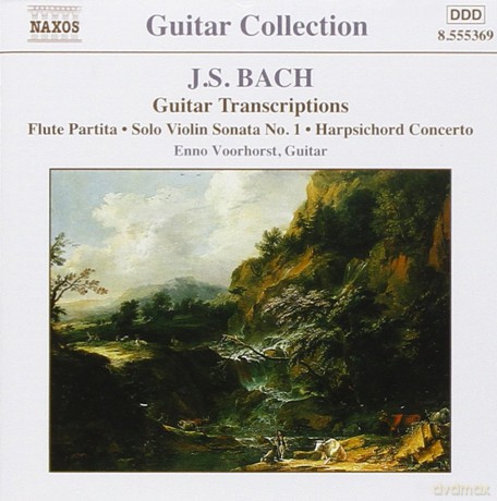Enno Voorhorst: J.S. Bachguitar Transcriptions [CD]