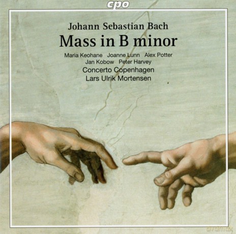 Cnto Cophenhagenmortensen: J.S. Bachmass In B Minor [CD]