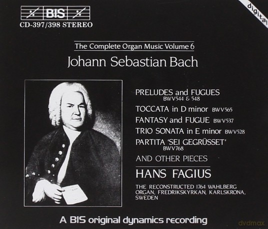 Hans Fagius: J.S. Bachorgan Music [2CD]