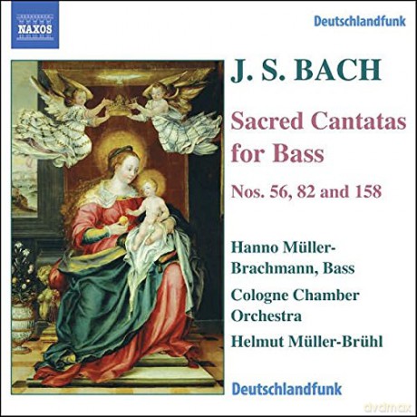 Mullerbrachmanncologne Co: J.S. Bachsacred Cantatas For Bass [CD]