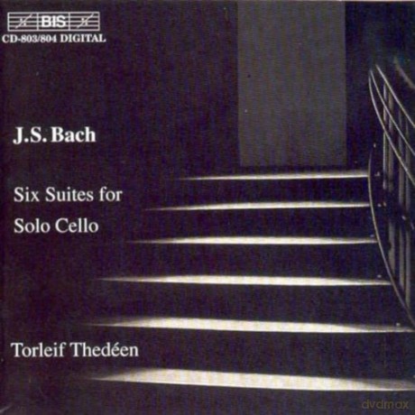 Torleif Thedeen: J.S. Bachsix Suites For Solo Cello [2CD]
