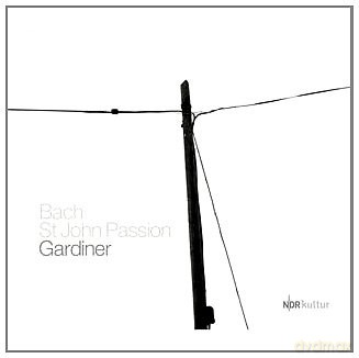 Monteverdi Chebsgardiner: J.S. Bachst John Passion [2CD]