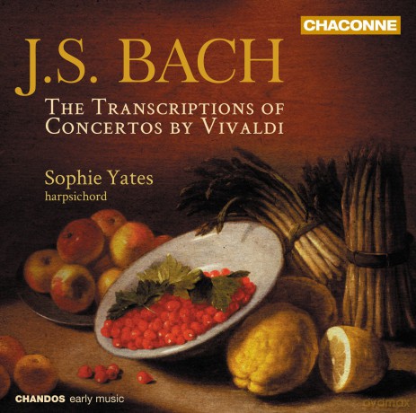 Sophie Yates: J.S. Bachthe Transcriptions Of Concertos [CD]
