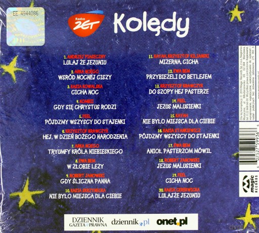 Zet Kolędy (digipack) [CD]