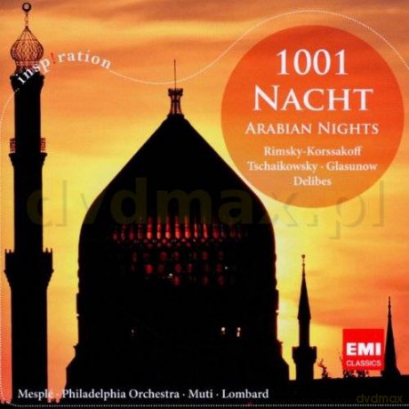 Various Artists: 1001 Nacht - Arabian Nights [CD]