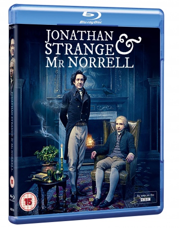Jonathan Strange Mr Norrell [2xBlu-Ray]
