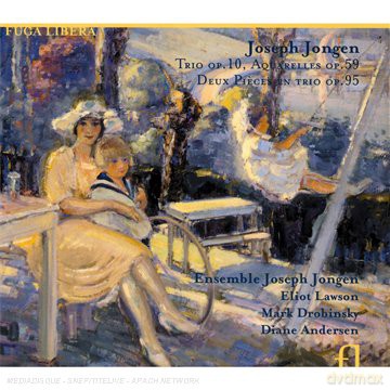 Ensemble Joseph Jongen: Jongen - Piano Trios [CD]