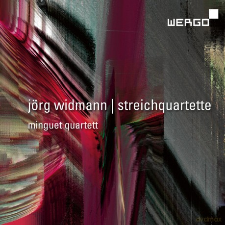 Minguet Quartett Mcfadden: Jorg Widmannstring Quartets [CD]