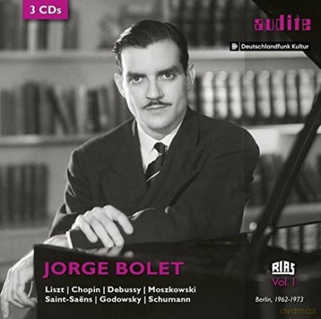 Jorge Bolet: Jorge Bolet [3CD]
