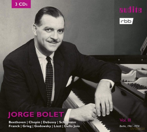 Jorge Bolet: Jorge Bolet - Vol 3 [3CD]