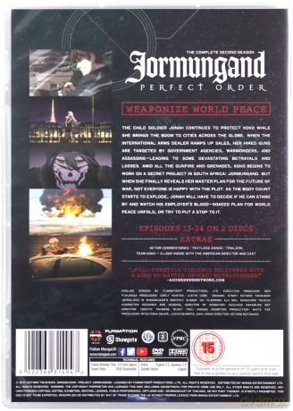 Jormungand: Perfect Order - Complete Season 2 [2DVD]