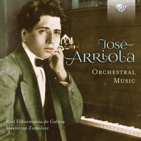 Real Filharmonia De Galicia: Jose Arriola: Orchestral Music [2CD]