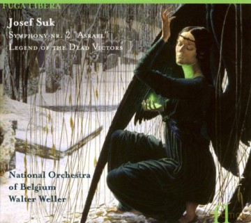Orchestre National De Belgi: Josef Suk: Symphonie No.2 Asrael [CD]