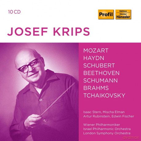 Krips: Josep Krips [10CD]