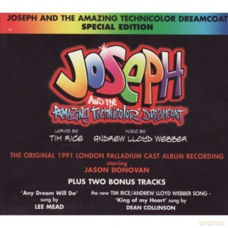 Joseph And The Amazing Technicolor Dreamcoat [CD]