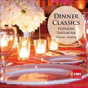 Various Artists: Dinner Classics [CD]