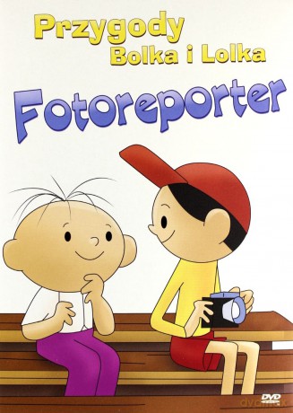 Przygody Bolka i Lolka - Fotoreporter (Bolek i Lolek) [DVD]