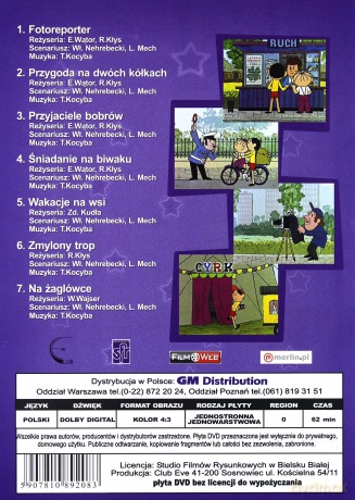 Przygody Bolka i Lolka - Fotoreporter (Bolek i Lolek) [DVD]