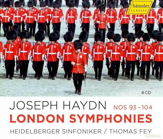 Heidelberger Sinfoniker: Joseph Haydn: London Symphonies Nos 93-104 [4CD]