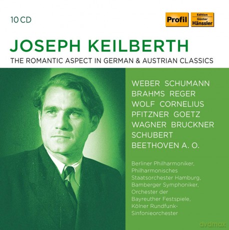Joseph Keilberth Romantic [10CD]