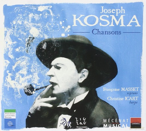 Francoise Masset: Joseph Kosma Songs [CD]