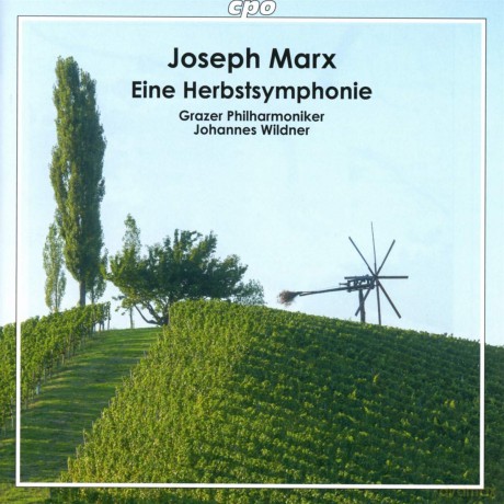 Grazer Philharmoniker: Joseph Marx: Eine Herbstsymphonie [CD]