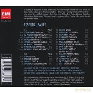 Various Artists: Essential Ballet [2CD]