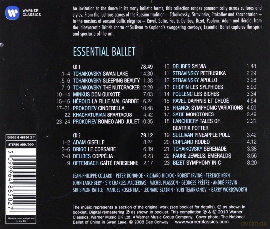 Various Artists: Essential Ballet [2CD]
