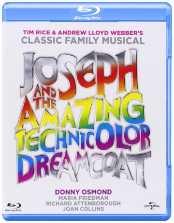 Joseph The Amazing Technicolor Dream Coat [Blu-Ray]