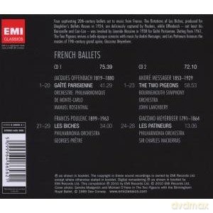 Various Artists: French Ballets [2CD]