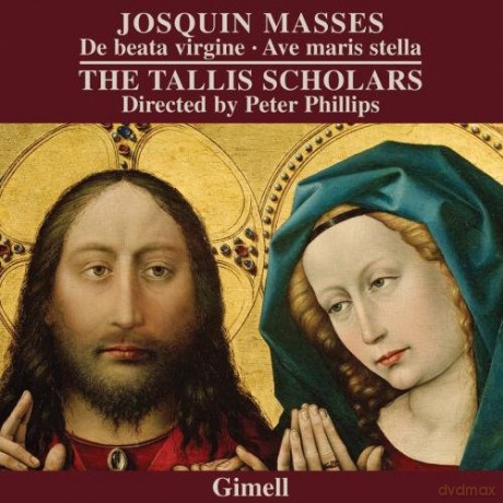 Tallis Scholarsphillips: Josquin Masses [CD]
