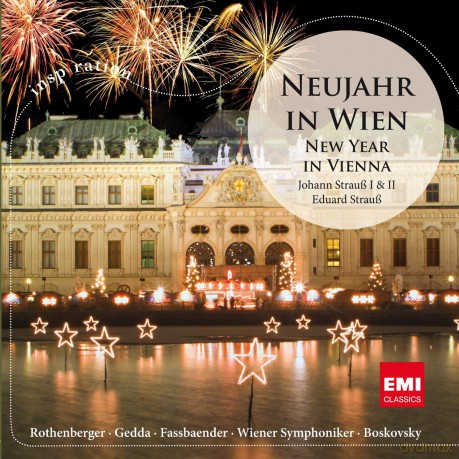 Various Artists: New Year In Vienna [CD]