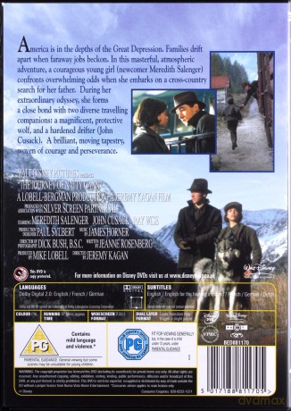 Journey Of Natty Gan (Podróż Natty Gann) [DVD]