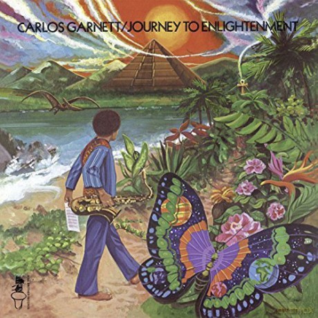 Carlos Garnet: Journey To Enlightenment [CD]