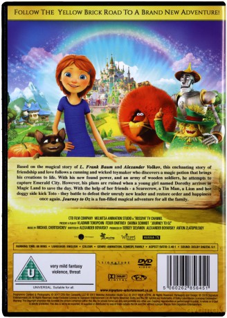 Journey To Oz (Urfin Dzus i jego drewniani żołnierze) [DVD]