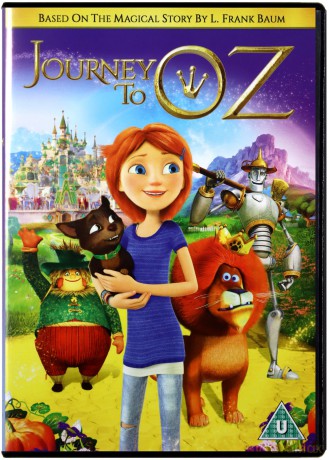 Journey To Oz (Urfin Dzus i jego drewniani żołnierze) [DVD]