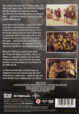 Journey To Shiloh [DVD]