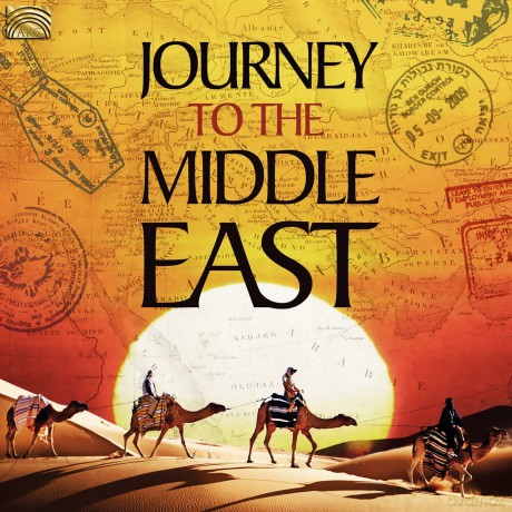 Journey To The Middle East [CD]