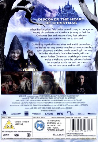 Journey To The Xmas Star (Gdzie jest Gwiazdka?) [DVD]