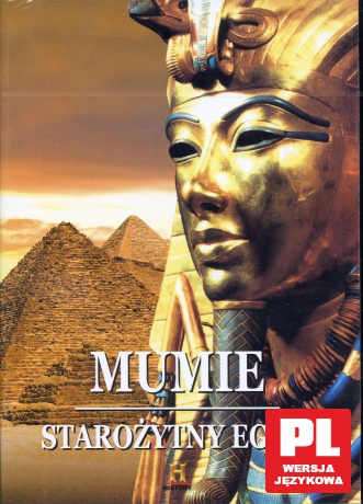 Starożytny Egipt: Mumie [DVD]