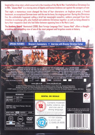 Joyeux Noel (Wesołych Świąt) [DVD]