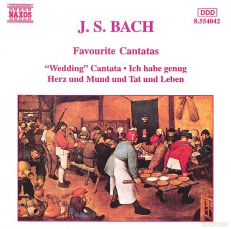 Jsbachfavourite Cantatas [CD]