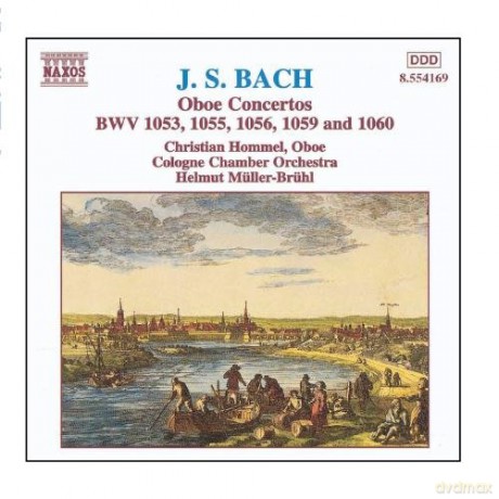 Hommelcologne Cobruhl: Jsbachoboe Concertos [CD]
