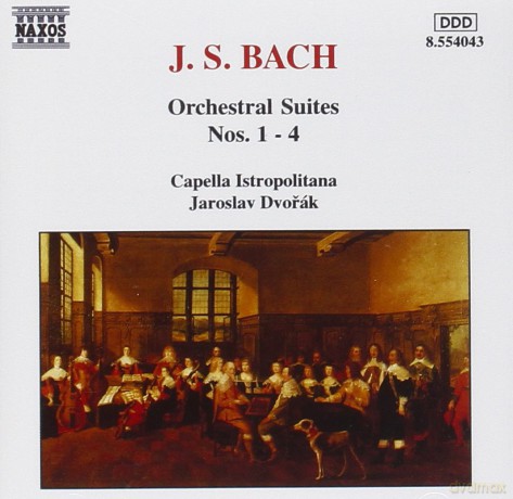 Capella Istropolitanadvorak: Jsbachorchestral Suites No 14 [CD]