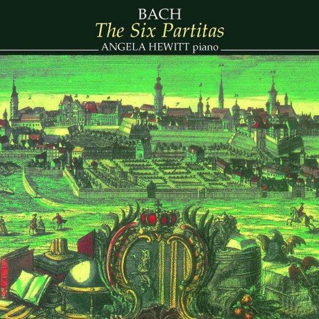 Angela Hewitt: Jsbachthe Six Partitas [2CD]
