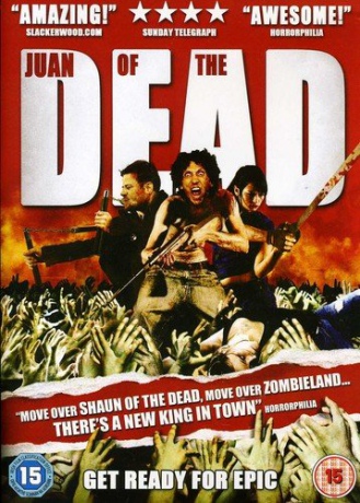 Juan Of The Dead (Juan od trupów) [DVD]