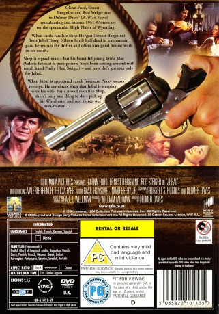 Jubal (Ranczo w dolinie) [DVD]