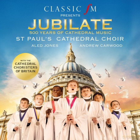 St Pauls Cathedral Choir: Jubilate - 500 Years Of Cathedral Music [CD]