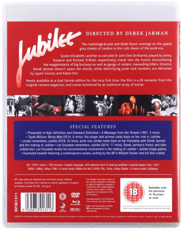 Jubilee: 40th Anniversary Edition (Jubileusz) [Blu-Ray]+[DVD]